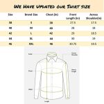Men's Regular Fit Solid Soft Touch Cotton Casual Shirt with Pocket Design with Spread Collar & Full Sleeves