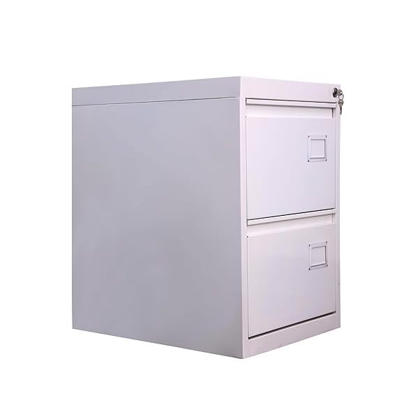 Solimo Filing Cabinet 2 Drawer | Legal Size (Grey)