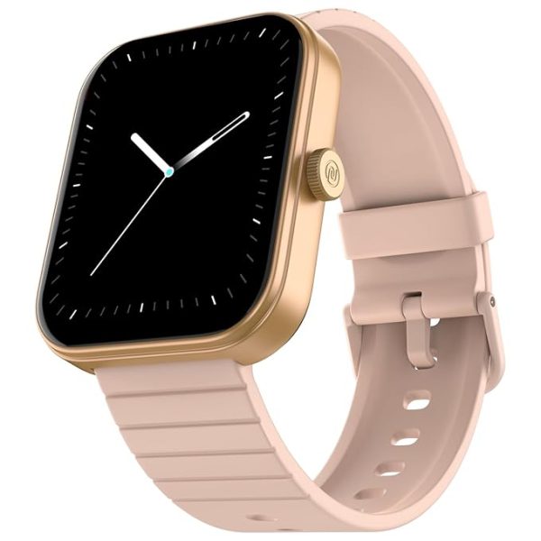 Noise ColorFit Pulse 3 with 1.96" Biggest Display Bluetooth Calling Smart Watch, Premium Build, Auto Sport Detection & 170+ Watch Faces Smartwatch for Men & Women - Rose Pink