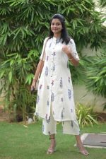 Women's Rayon Viscose A-Line Printed Kurta with Pant