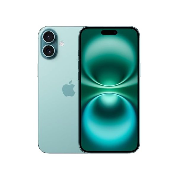iPhone 16 Plus 256 GB: 5G Mobile Phone with Camera Control, A18 Chip and a Big Boost in Battery Life. Works with AirPods; Teal