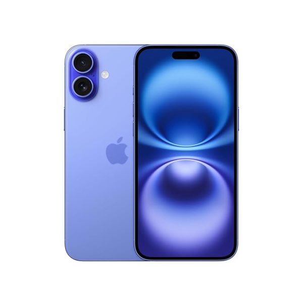 iPhone 16 Plus 256 GB: 5G Mobile Phone with Camera Control, A18 Chip and a Big Boost in Battery Life. Works with AirPods; Blue