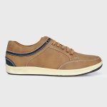 Men's Causal Sneakers | Sneakers for Men | Lace-Up Design | Rounded Front | Branded Casual Shoes with Soft Cushioned Insole | Fashion Sneakers| Anti Skid Sole