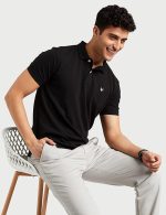 Men's Cotton Regular Fit Polo T-Shirt