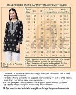 Women's Cotton Straight Fit Tunic Hand Embroidered Lucknow Chikankari Straight Short Kurti