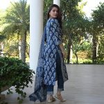 Women's Viscose Printed Kurta Set with Dupatta