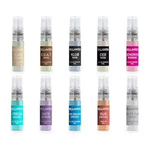 Luxury | Trial Pack Of 10x5ml Long Lasting Pocket Perfume for Man and Woman