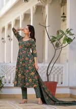 Cotton Blend Women Kurta Set