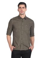 Arrow Men's 100% Cotton Slim Fit Shirt