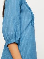 Women's Cotton Blend Regular Fit Casual Kurta