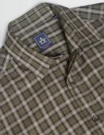 Arrow Men's 100% Cotton Slim Fit Shirt