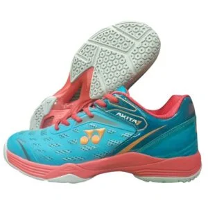 Yonex Akita Badminton Shoes (Neon Aqua/Bright Ocean)