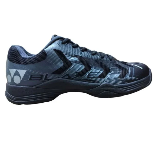 2I Badminton Shoes (Black/Grey)