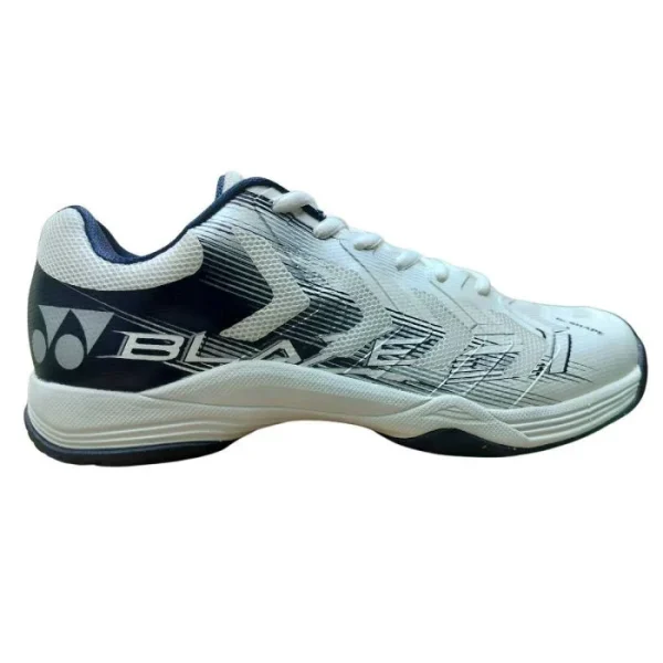 2I Badminton Shoes (White/Navy)