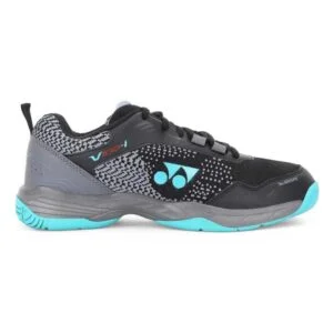 Mens Badminton Shoes (Black/Vivid Sky)