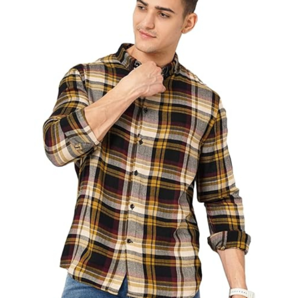 Men’s Checks Soft Touch Shirts