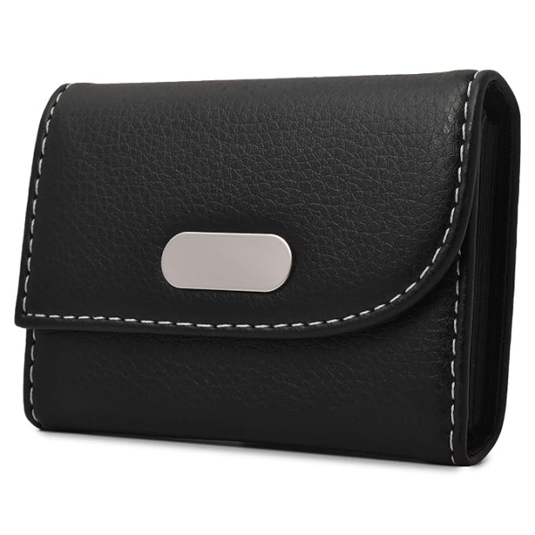 Protected Leather Slim Pocket Wallet