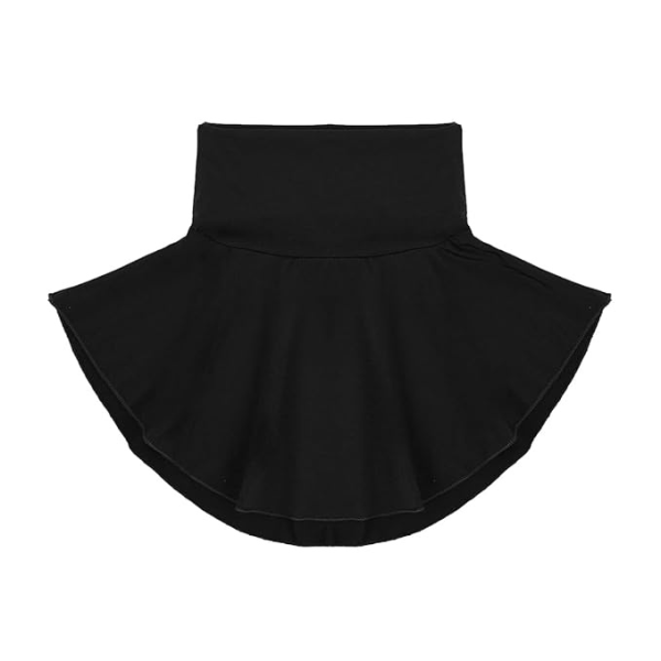 Soft High Neck Mock False Collar