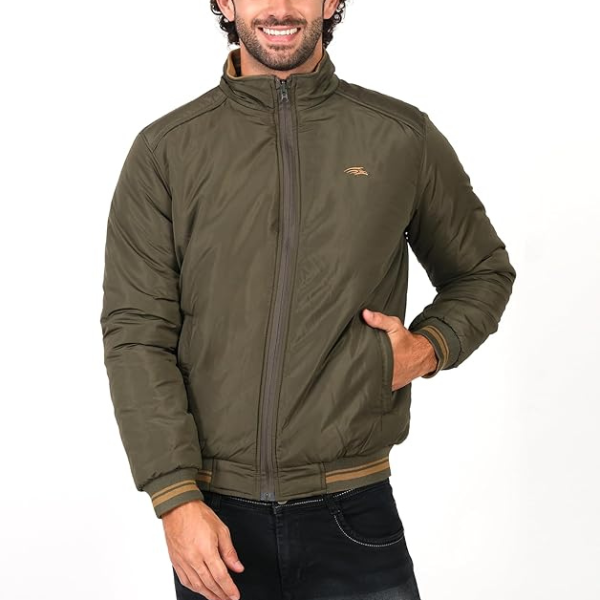 Jacket – Olive & Khaki Versatile Outerwear