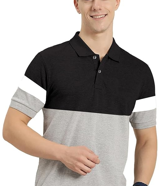 Men’s Regular Fit Plain T-Shirt