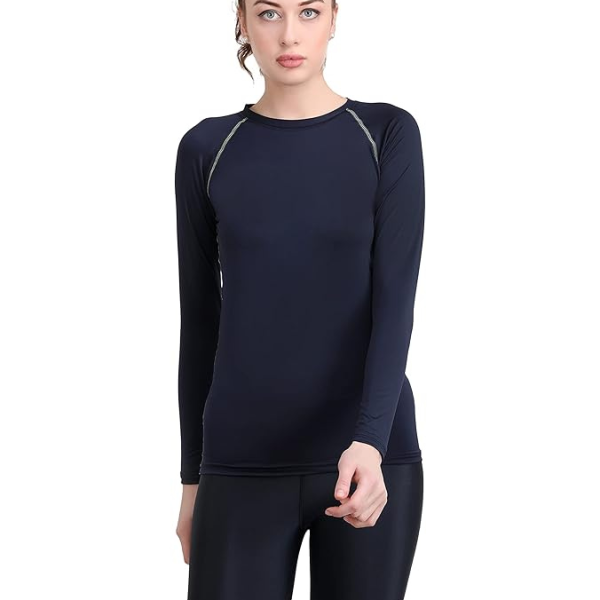 Compression Full Sleeve Fit T-Shirt for Women