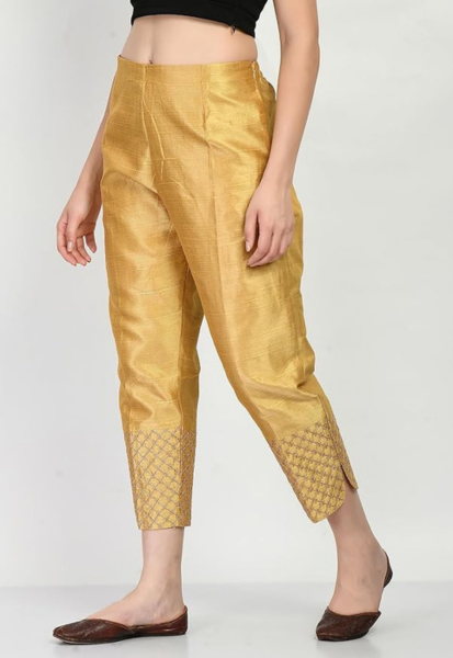 Ethnic Trouser with Pocket for Women