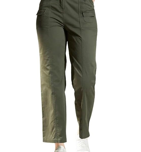 Women High Rise High Waist Trousers