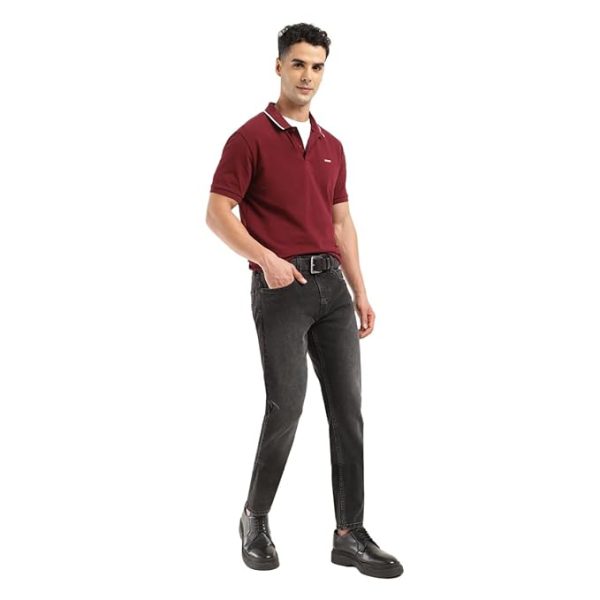 Men's Slim Tapered Fit Jeans