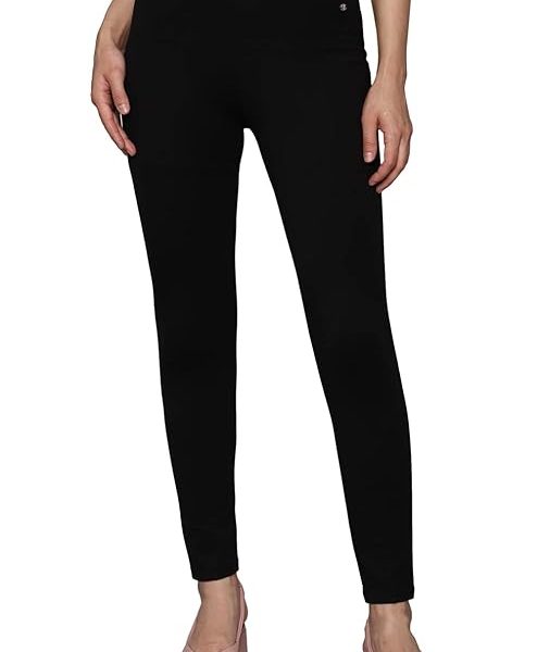 Solid Rayon Regular Fit Women Trouser