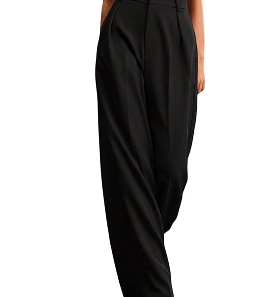 Women High Rise High Waist Trousers
