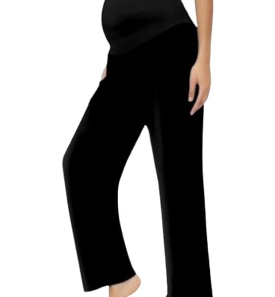 Maternity Black Palazzo Pant