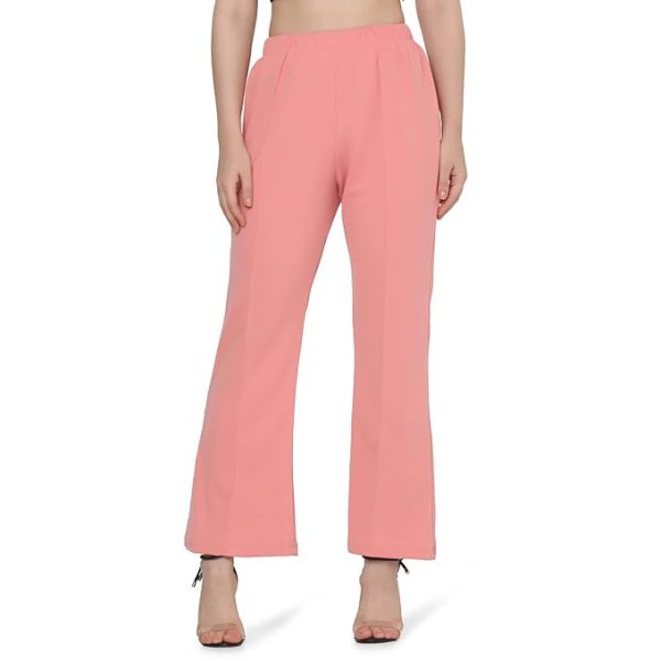 Women's High-Waisted Trousers