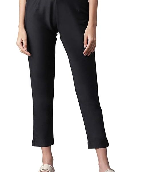 Women High Rise Ankle Length Pants