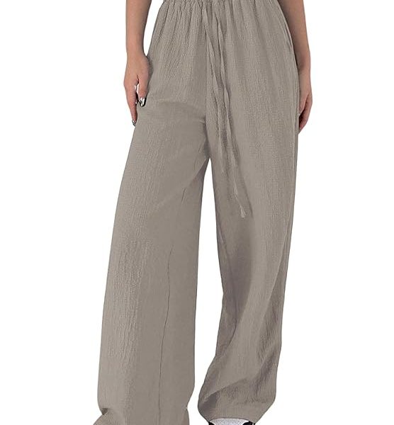 Women's Loose High Rise Trouser