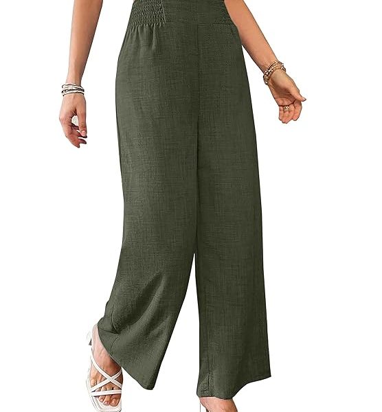 Relaxed Fit Trousers for Women