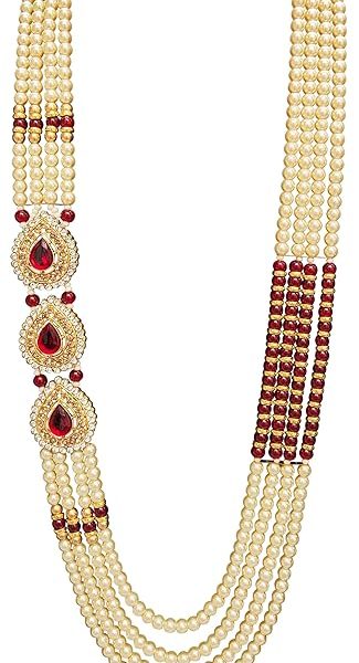 Moti Mala For Men Necklace groom Pearl Sherwani